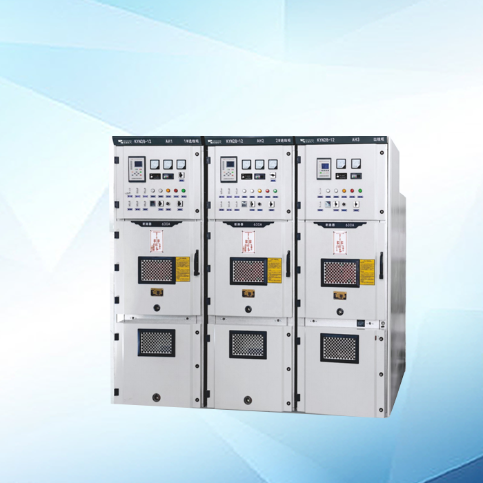 KYN28-12系列铠装中置式金属封闭开关设备