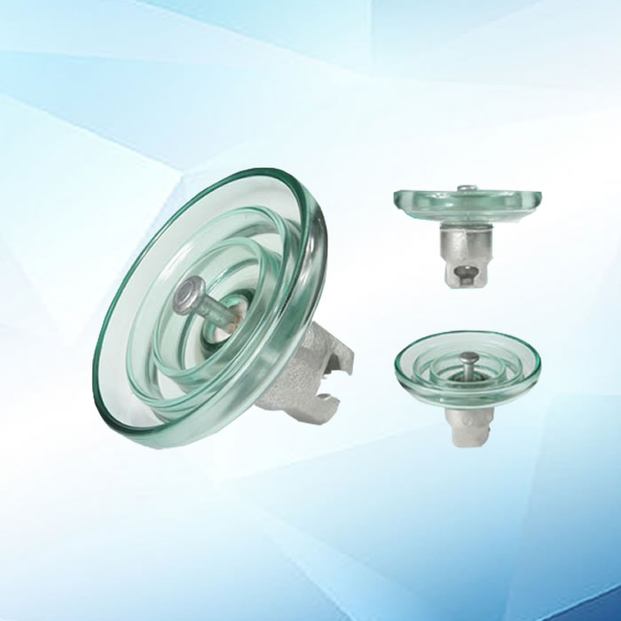 LXP-160标准型盘形悬式玻璃绝缘子