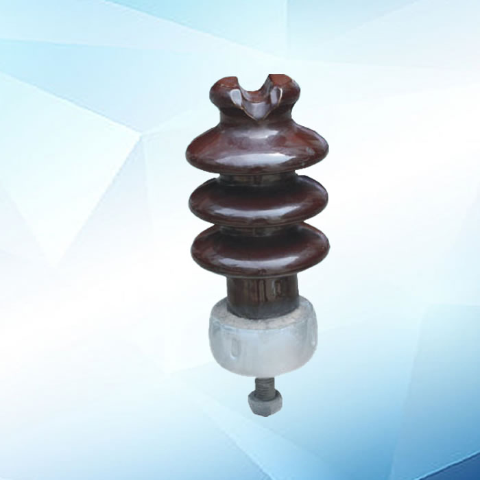 高压线路柱式瓷绝缘子