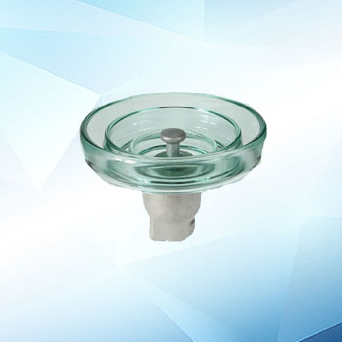 LXP-70标准型盘形悬式玻璃绝缘子