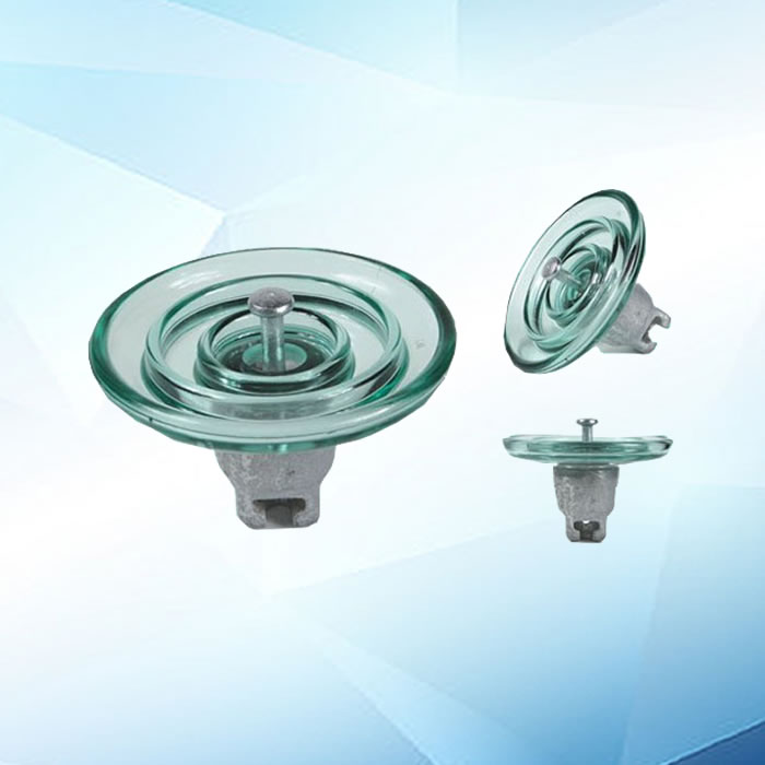 LXP-100标准型盘形悬式玻璃绝缘子