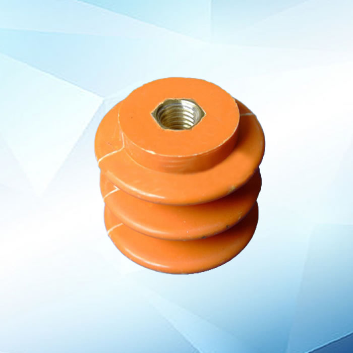 普通桔黄绝缘子(波圈型)