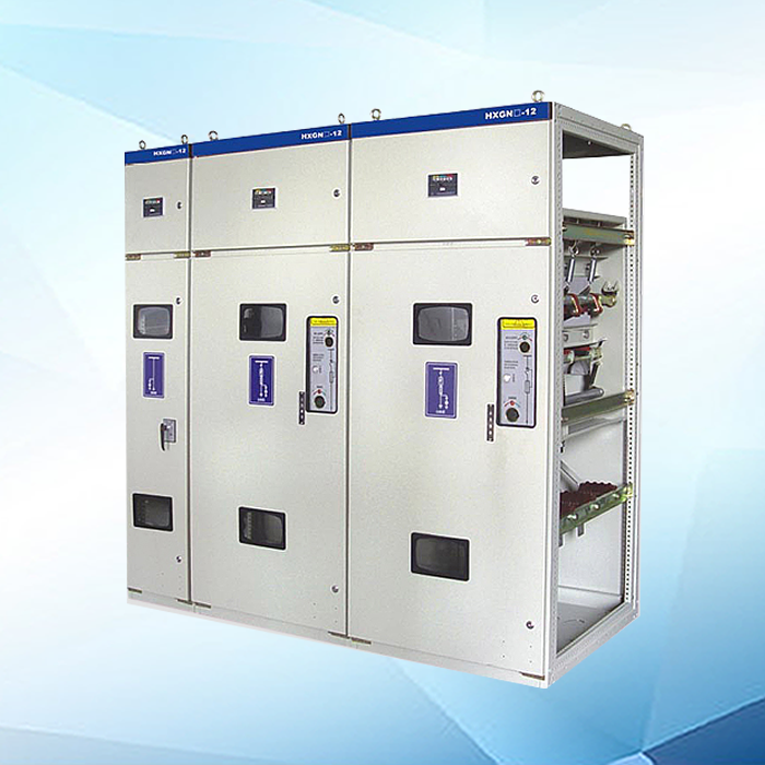 HXGN□-12型交流封闭式金属开关设备